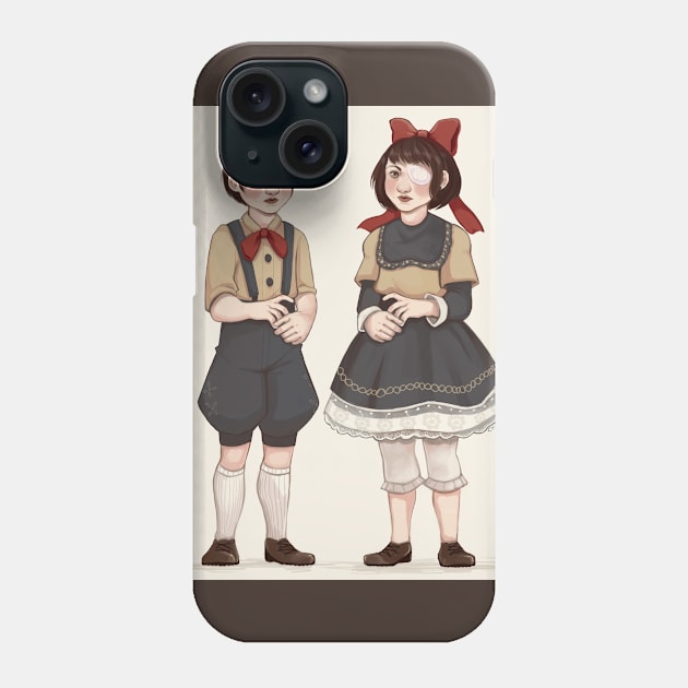 Dolls Phone Case by Chibiso