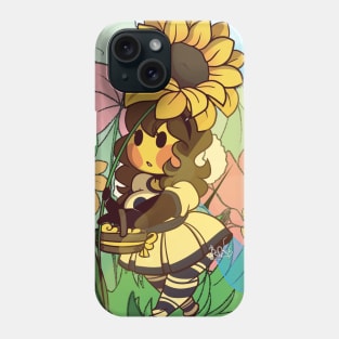 Bee-Sized Forest Phone Case