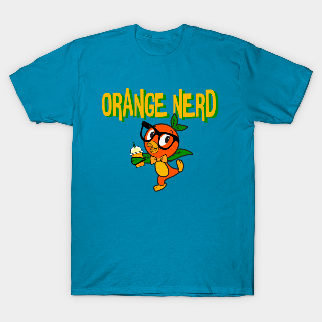 Orange Nerd - Orange Bird - T-Shirt