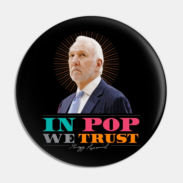 Gregg Popovich Pin by Juantamad