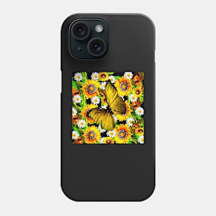 AUTUMN SUNFLOWERS Phone Case