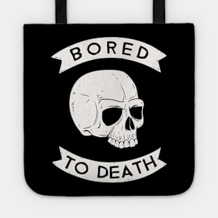 Bored To Death Tote