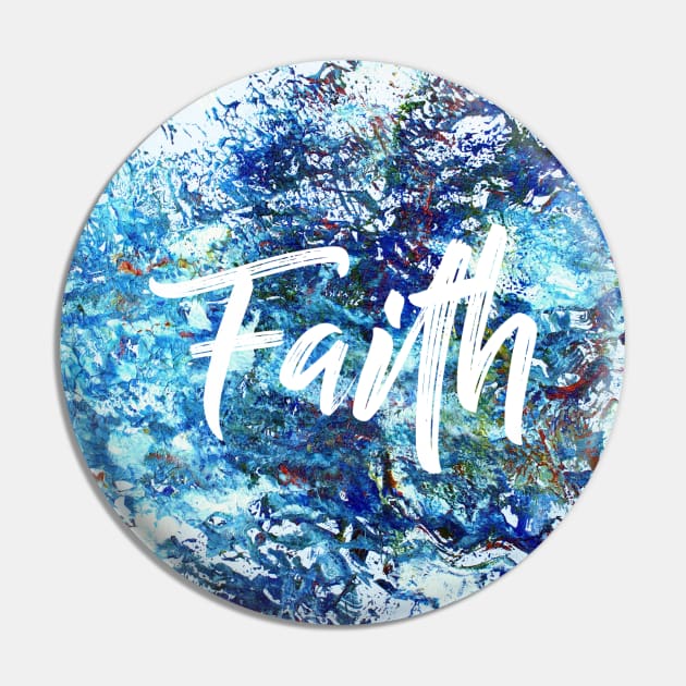 Faith Pin by ElenaDanilo