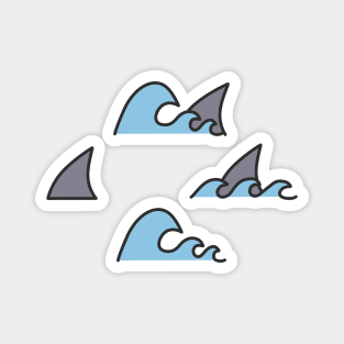 Shark Attack Magnet