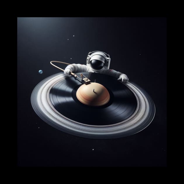 Saturn Turntable by DadOfMo Designs