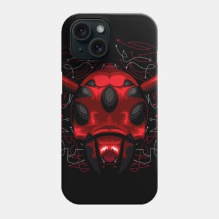 ant red lover Phone Case