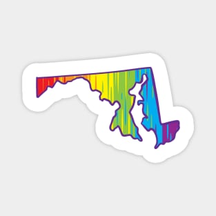 Maryland Pride Magnet