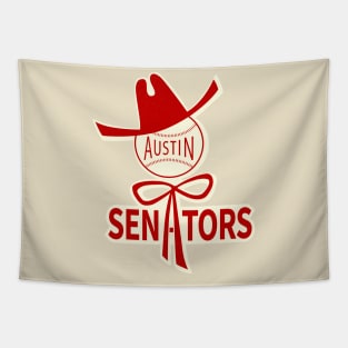 Vintage Austin Senators Baseball 1962 Tapestry