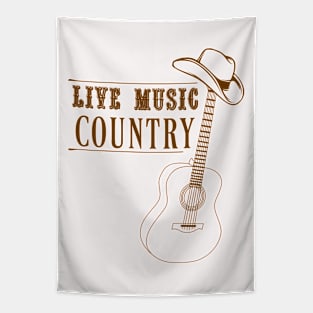 Live music country Tapestry