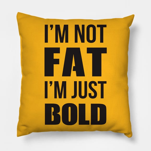 Not Fat Pillow by Urban_Vintage