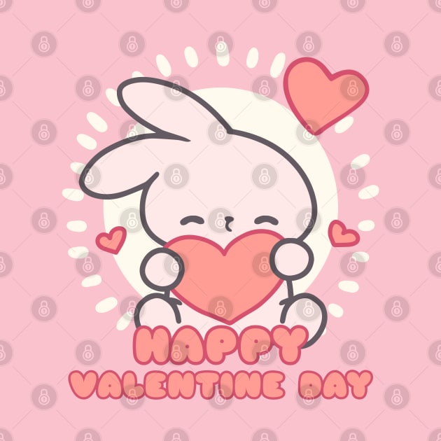 Loppi Tokki Wish for Happy Valentine's Day by LoppiTokki