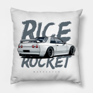 Rice Rocket Pillow