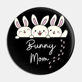 Bunny Mom tshirt and Hoodie, Bunny Mother tshirt, Rabbit Lover Gift, Rabbit Gift, Bunny Mom Gift, Pet T-shirt, Mama shirt Pin