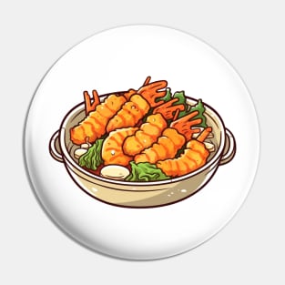 Feast your eyes on this crispy and delicious tempura shrimp dish Pin