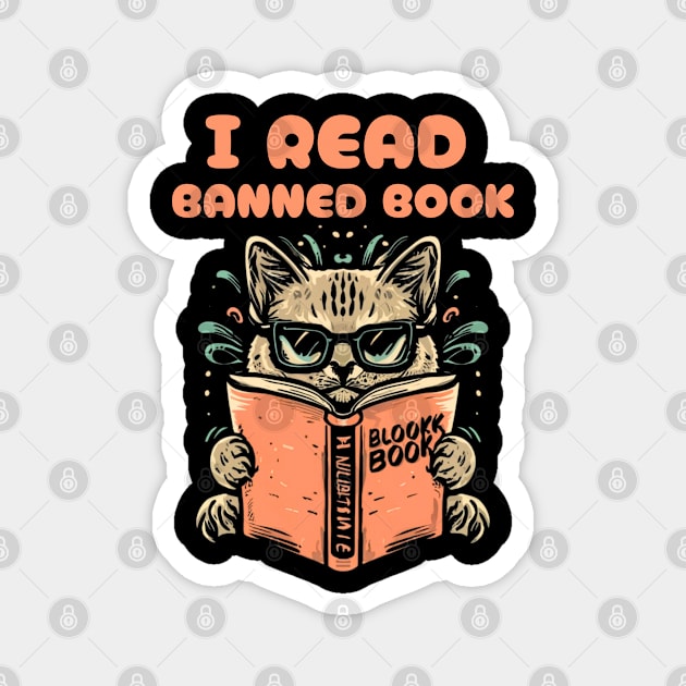 I read banned books Magnet by Aldrvnd