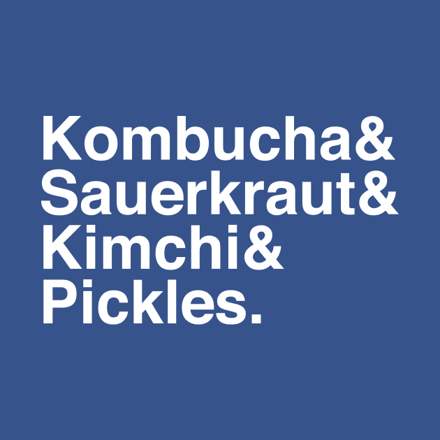 Kombucha & Kimchi & ... by sweetandsauer