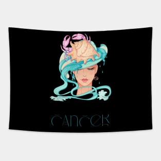 Cancer Zodiac Tapestry