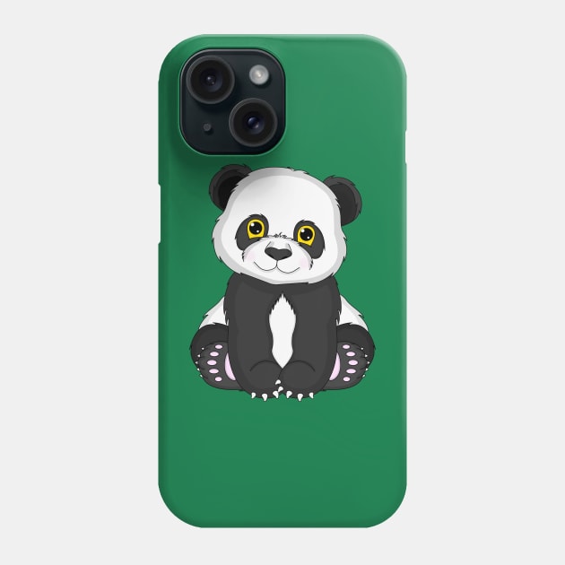 Petite Panda Phone Case by Greylady2016