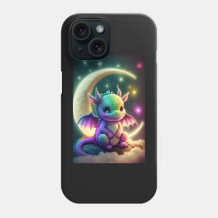 Baby Moon Dragon Phone Case