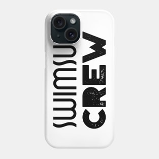 swimmers humor, fun swimming, quotes and jokes v17 Phone Case