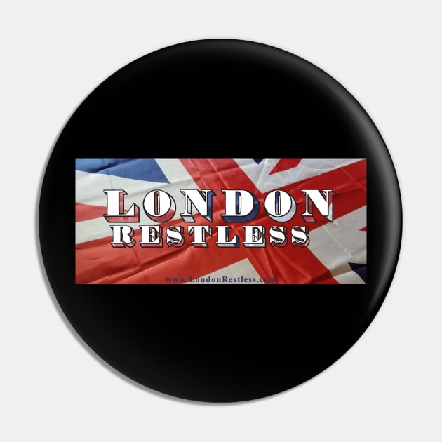 London Restless Band Logo Pin by LondronRestless