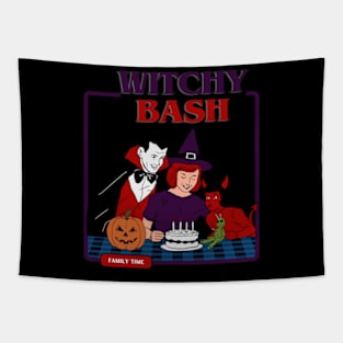 Witchy Bash Tapestry