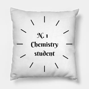 N. 1 Chemistry Student Pillow