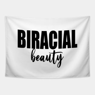 Biracial Beauty (Black) Tapestry