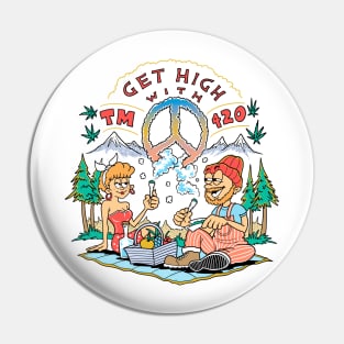 High Picnic Pin