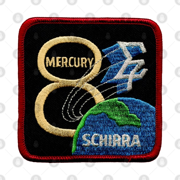 Mercury 8 by Spacestuffplus