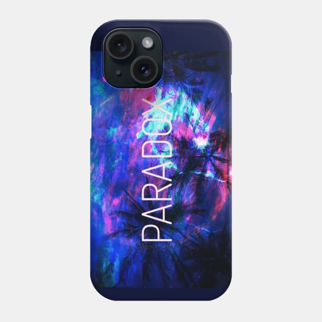 Paradox Phone Case by BRAGLAHAR