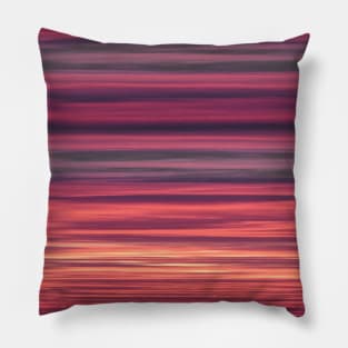 Gas Giant (sunset version) Pillow