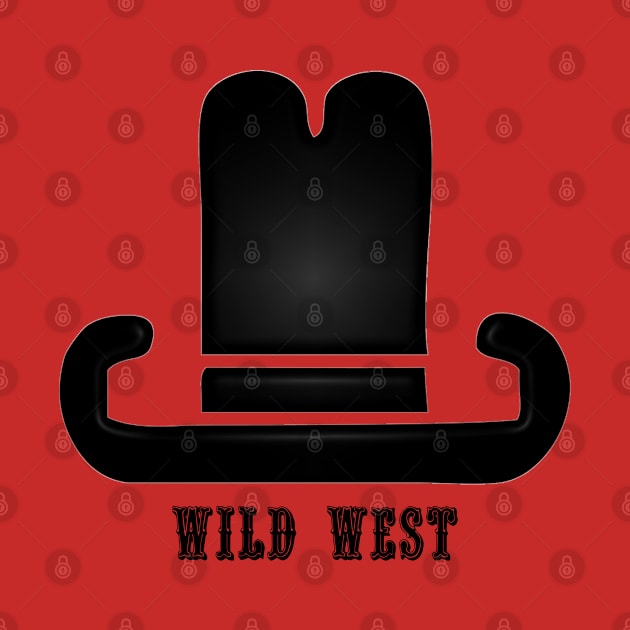 Western Era - Wild West Cowboy Hat 4 by The Black Panther