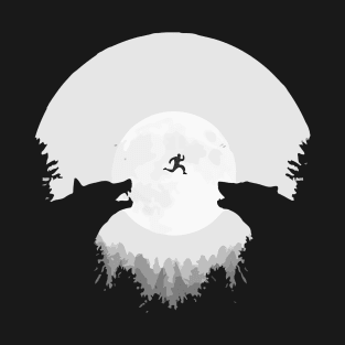 Flying Man T-Shirt