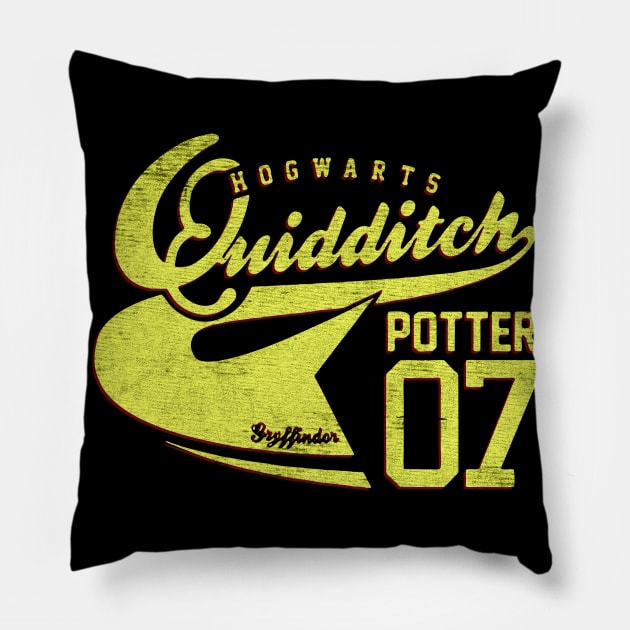 sport Quidditch Pillow by MustGoon