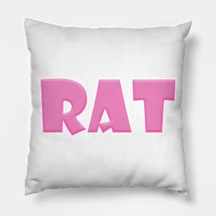 Rat Pillow