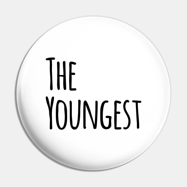 THE YOUNGEST Pin by HAIFAHARIS