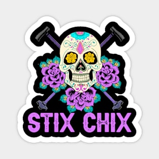 STIX CHIX (JASMIN EDITION) Magnet