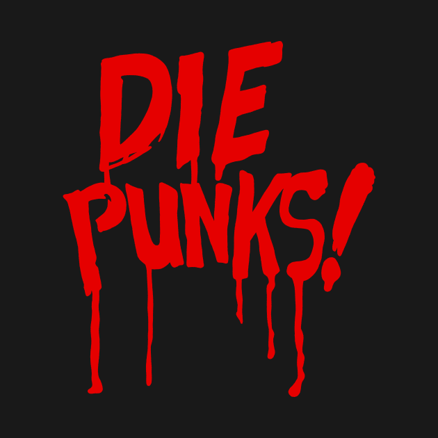 die punks! (Red) by GiMETZCO!