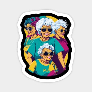 Golden Girls Magnet