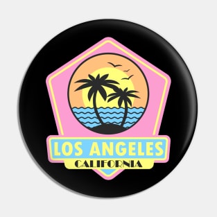 LOS ANGELES VIBES Pin