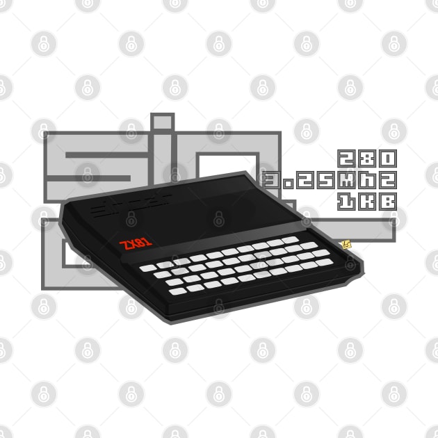 sinclair zx81 by vhzc