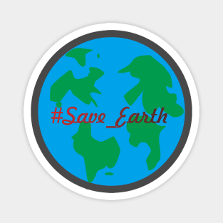 Save Earth Magnet