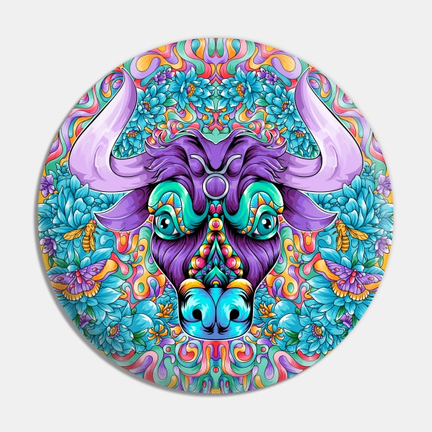 Taurus Pin by Harsimran_sain