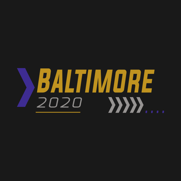 Baltimore Football Team by igzine