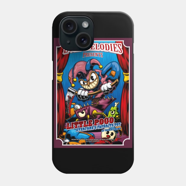 Little Pogo Poster Phone Case by BJManchester