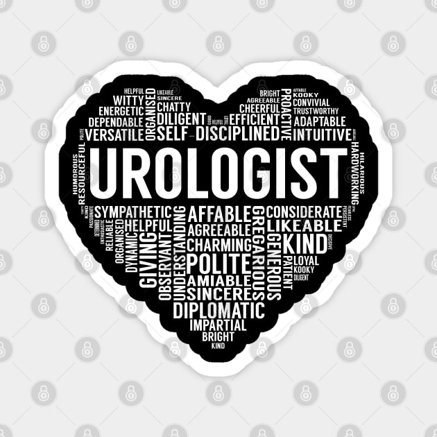 Urologist Heart Magnet by LotusTee