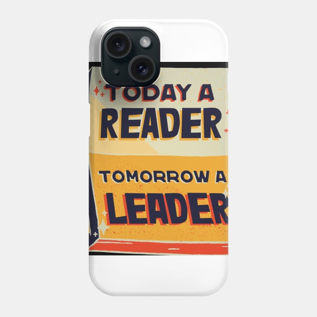 Reader Phone Case by daengdesign66