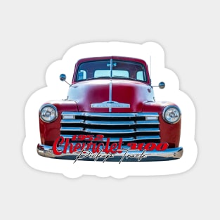 1952 Chevrolet 3100 Pickup Truck Magnet