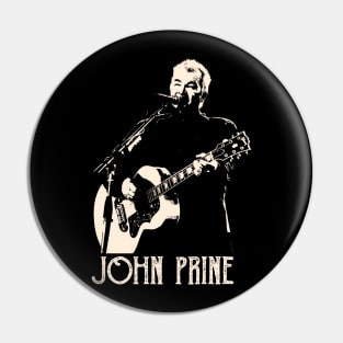 John Prine Perfect Gift For Fans Pin